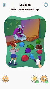 Rainbow Monsters: Dop Story