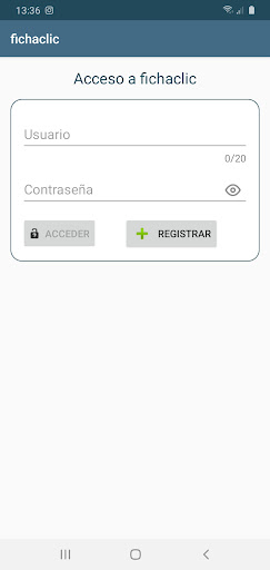 fichaclic Screen 2