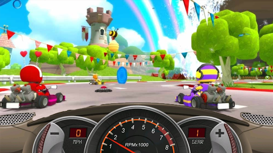 Drag Racing Go Kart Speed