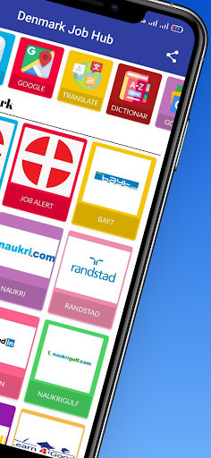 Denmark Jobs Hub Screen 2