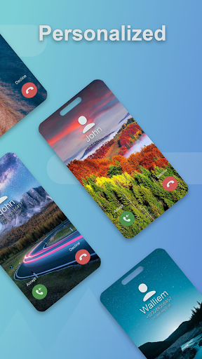 Android application Call Color: Call Screen Theme screenshort