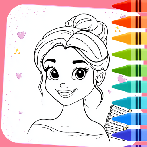 Mundo de Colores Princesa Descarga en Windows