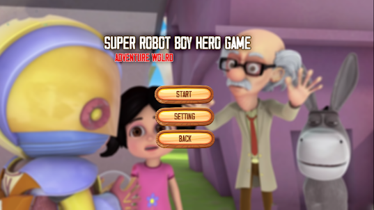 Super Vir Boy The Robot Game