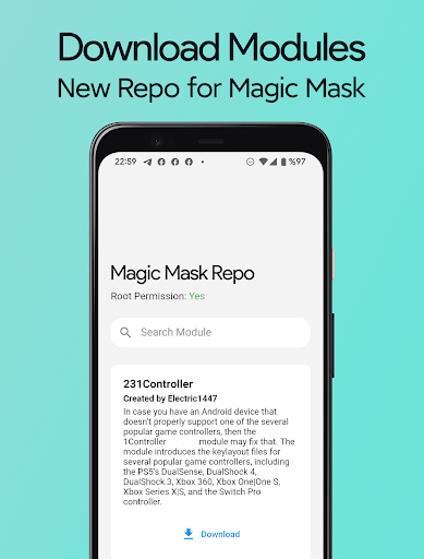 Magic Mask Repo