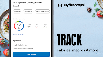 MyFitnessPal: Calorie Counter (Premium Unlocked) MOD APK 23.8.5  poster 0
