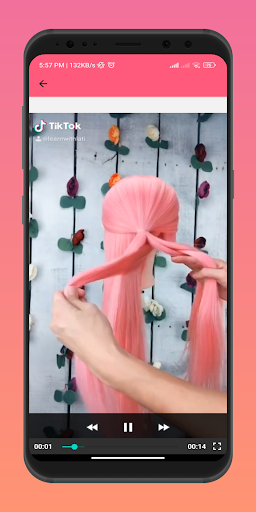 تسريحات شعر جديدة Screen 2