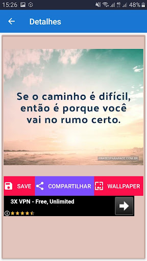 Reflexão - Frases e Imagens
