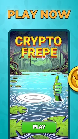 Game screenshot Crypto Frepe mod apk
