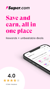 Super.com: Travel, Save, Earn. Unknown