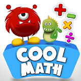 Cool Math Educational Games for 1st 2nd Grade Kids icon