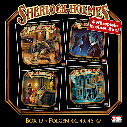 Icon image Sherlock Holmes - Die geheimen Fälle des Meisterdetektivs, Box 13: Folgen 44, 45, 46, 47