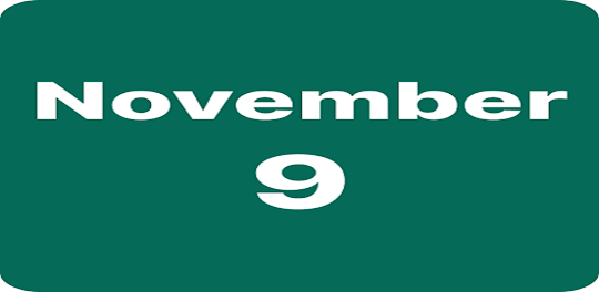 November 9 epub