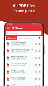 PDF Reader & PDF Viewer App