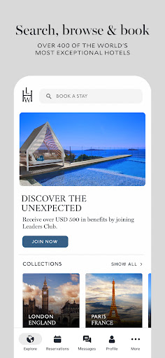 Leading Hotels Screen 2