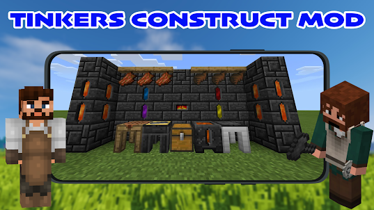 Tinkers Construct Mod For MCPE