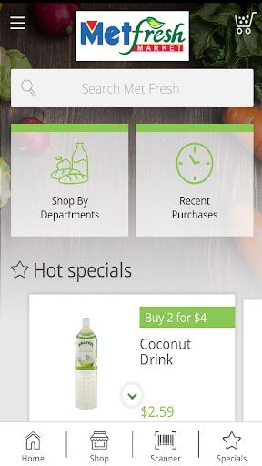 Met Fresh Supermarket Screen 2