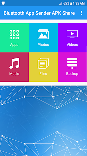Bluetooth App Sender APK Share Screenshot