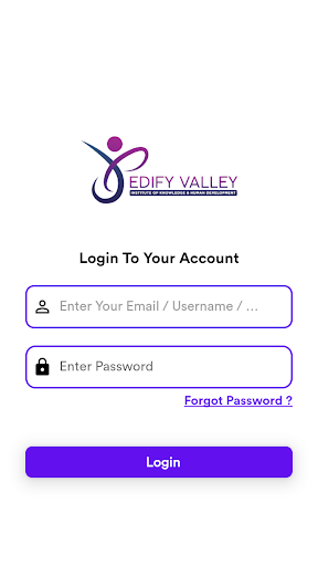 Android application Edify Valley screenshort