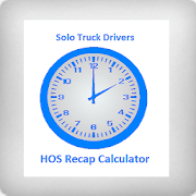 Hours of Service App  and Recap Calculator (Solo)