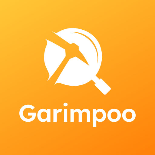 Garimpoo logo