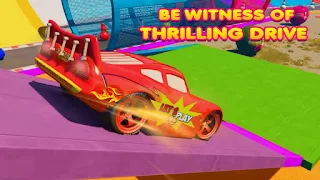 Superhero Car Race: Mega Ramp - Screenshot 3