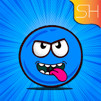 blue ball adventures jungle