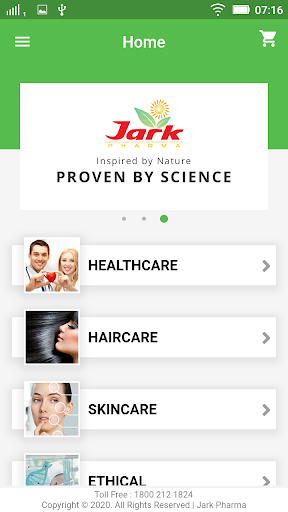Jark Pharma Screen 2