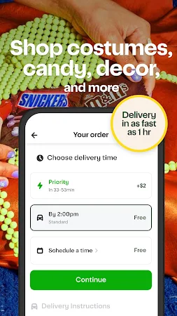 Game screenshot Instacart: Food delivery today hack