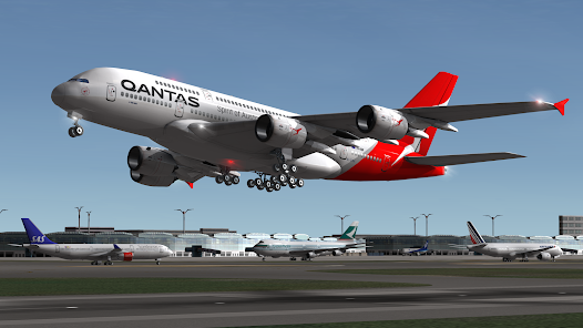 RFS Real Flight Simulator Pro Mod APK 2.0.6 (All planes unlocked) Gallery 8