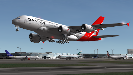 RFS  Real Flight Simulator MOD APK v1.6.8 Free For Android (Unlocked All, Unlimited Money) Gallery 8