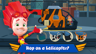 Game screenshot The Fixies: Fun Boy Games! apk download