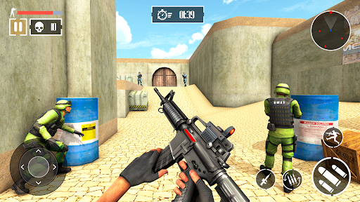 FPS Counter Shooting Strike Screen 3