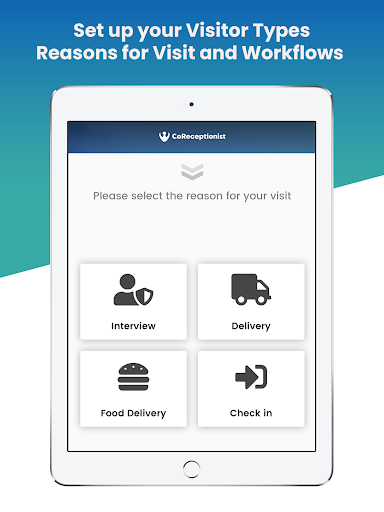 CoReceptionist Screen 3