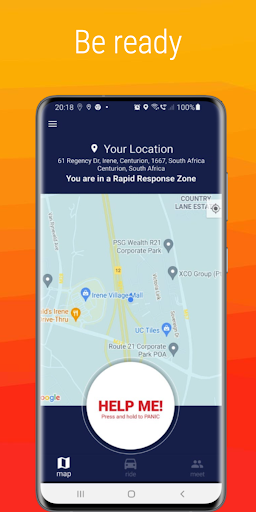 AXON App Screen 2