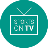 Sports on TV icon