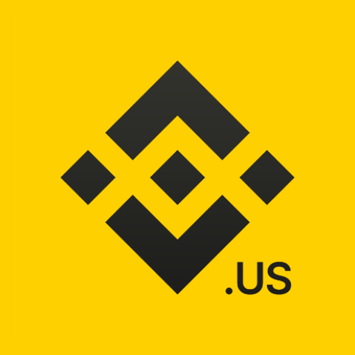 Binance.US: Buy Bitcoin & ETH logo