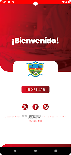 Android application Trami App San Pedro Sucre screenshort