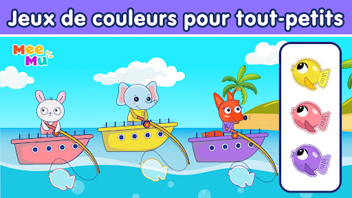 Couleurs et Formes pour Enfant Capture d'Écran du Jeu Android 1