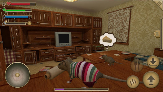 Screenshot 2 Mouse Simulator :  Forest Home android