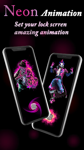 Joker : Fingerprint Animation Screen 2