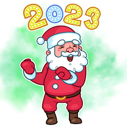 New Year Stickers (WASticker)