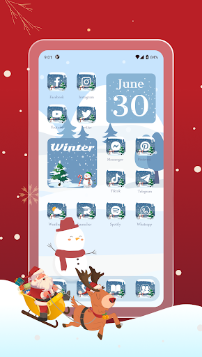 Launcher, Theme & Icon Changer 3