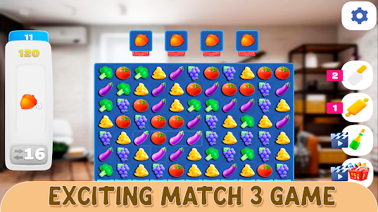 House Design: Puzzle Match3