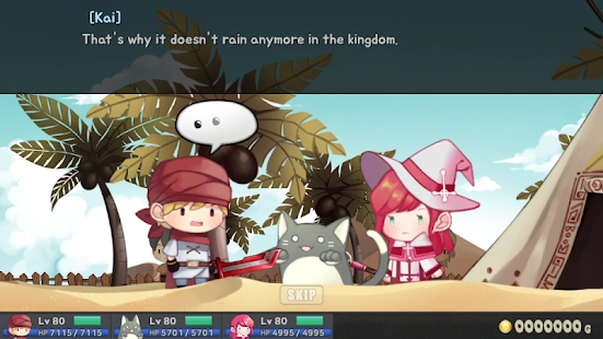Capturas de pantalla de Fairy Knights