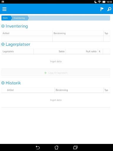Monitor ERP Screen 2