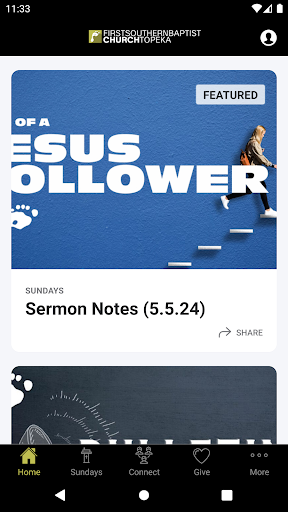 fsbc Topeka Screenshot 1 - AppWisp.com