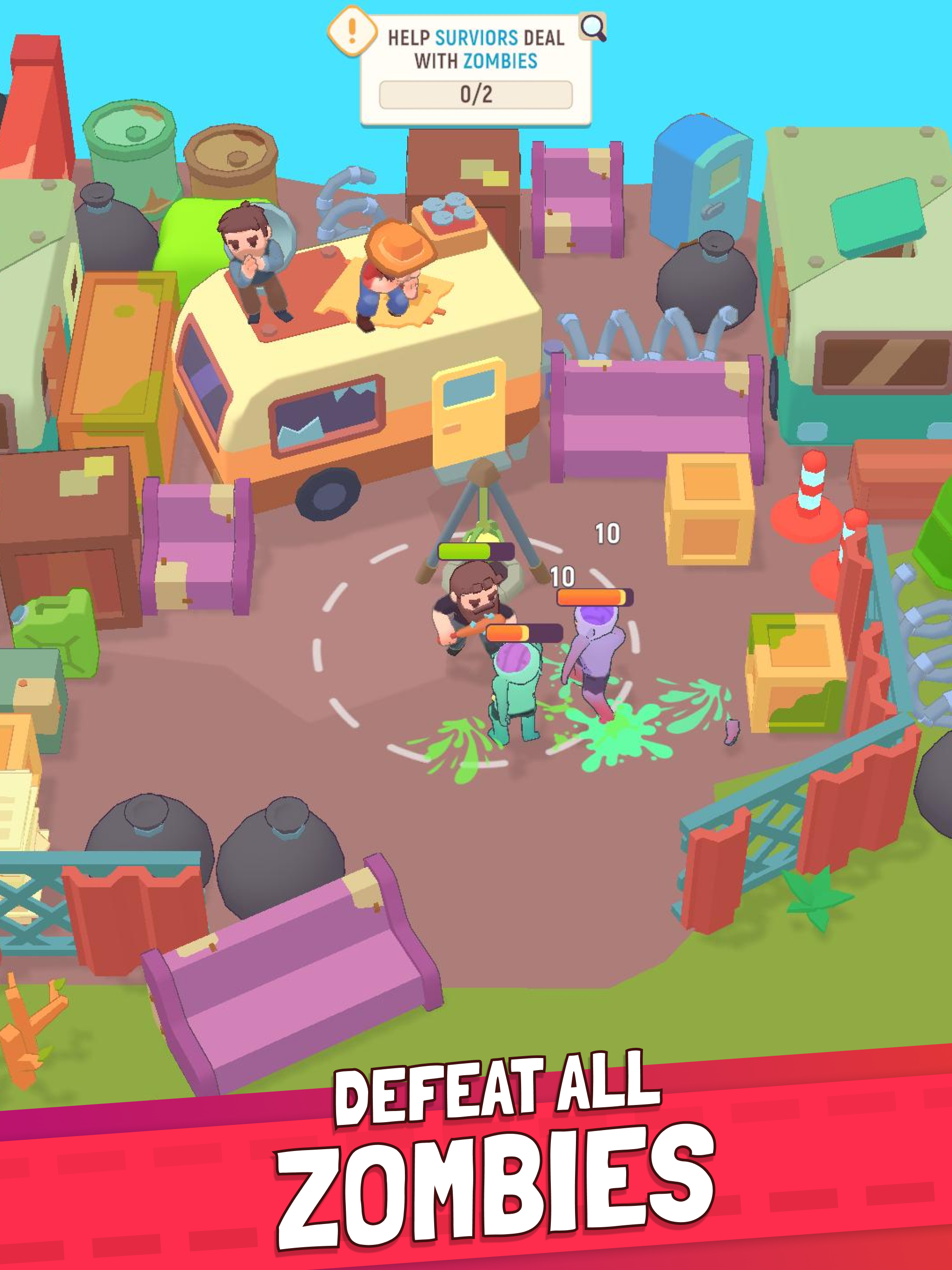 Last Stronghold: Idle Survival screenshot