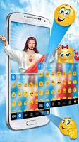 screenshot of Lord Jesus Keyboard Theme