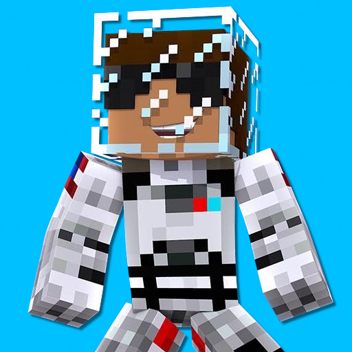 Space Skins logo