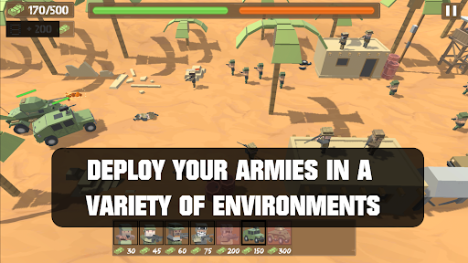 Border Wars: Military Games 2.5 screenshots 2
